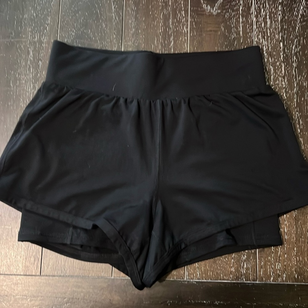 Fabletics workout shorts